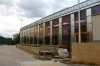 Budynek Szkoły podczas remontu - wrzesień 2013